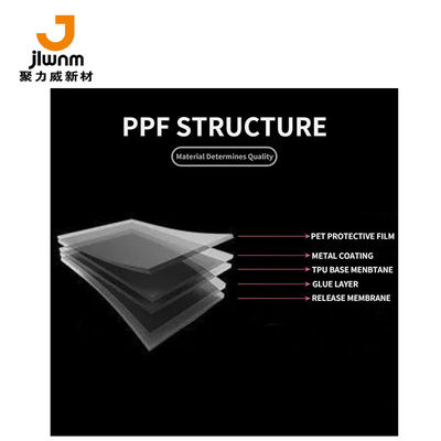 Phim bảo vệ Matt TPU Phim bảo vệ PPF TPU tự động OEM ODM