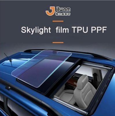 Skylight Bảo vệ ô tô Phim năng lượng mặt trời Phim cửa sổ chống vỡ 7,5 triệu