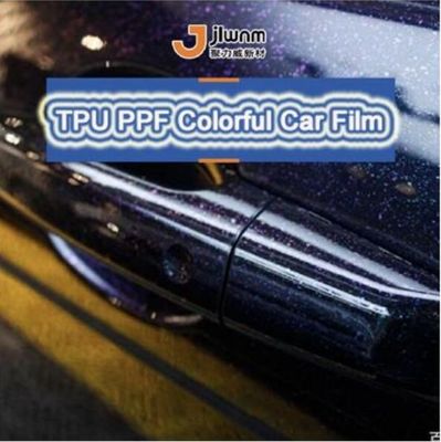 Lớp phủ lưới chéo Auto PPF Paint Protection Film TPU 7.5mil