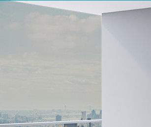 Tiết kiệm năng lượng Tòa nhà Phim cách nhiệt Mirror Tint Film UV Rejection