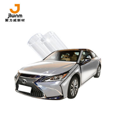 Chất kết dính phim bóng cửa sổ có độ bóng cao bao phủ bọc xe tự phục hồi 7,5 triệu