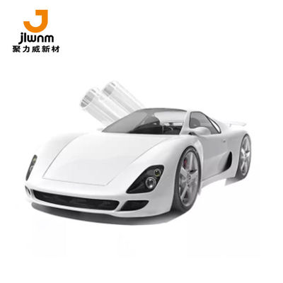 Tự dính 7,5mil bảo vệ sơn trong suốt TPU Car Film Glossy Finish