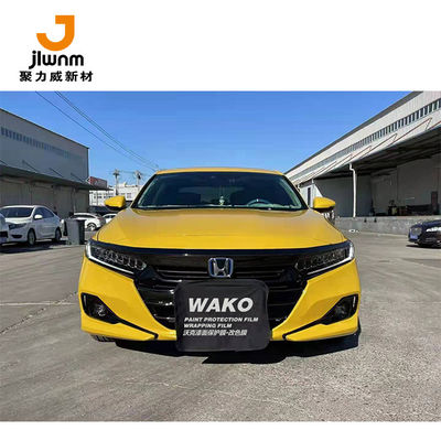 UV Proof Auto Repair TPU Car Wrap Film Chống bẩn OEM ODM