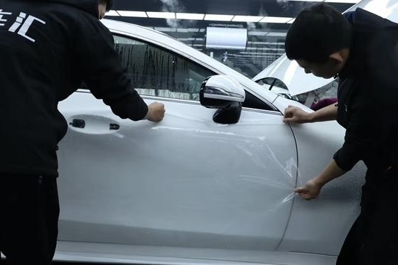 Màng bảo vệ sơn trong suốt Polyurethane nhiệt dẻo 7,5mil cho ô tô