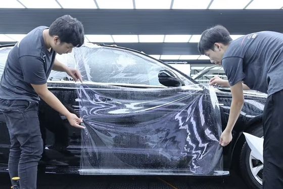 Lớp phủ PPF trong suốt bảo vệ xe hơi SGS CE 9,5mil