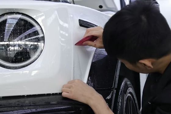 6,5mil Clear Vinyl Bọc TPU Sơn bảo vệ Màng chống vết bẩn
