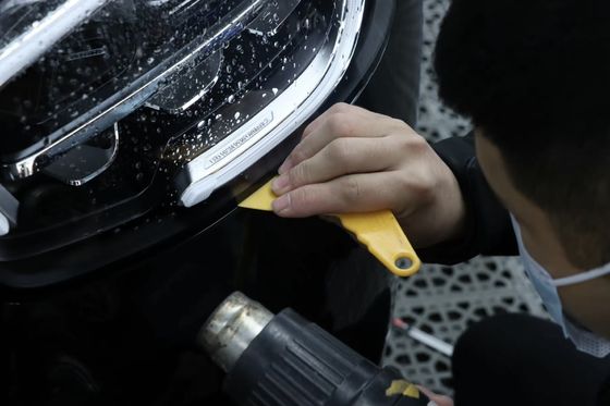 Cuộn phim PPF bảo vệ trong suốt 8,5 triệu TPU cho ô tô Chống vết bẩn