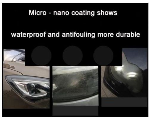 Micro Nano Coating Headlight Tint Film Antifouling Ô tô Đèn phim