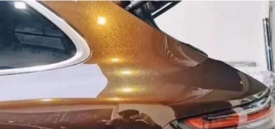 Lớp phủ lưới chéo Auto PPF Paint Protection Film TPU 7.5mil